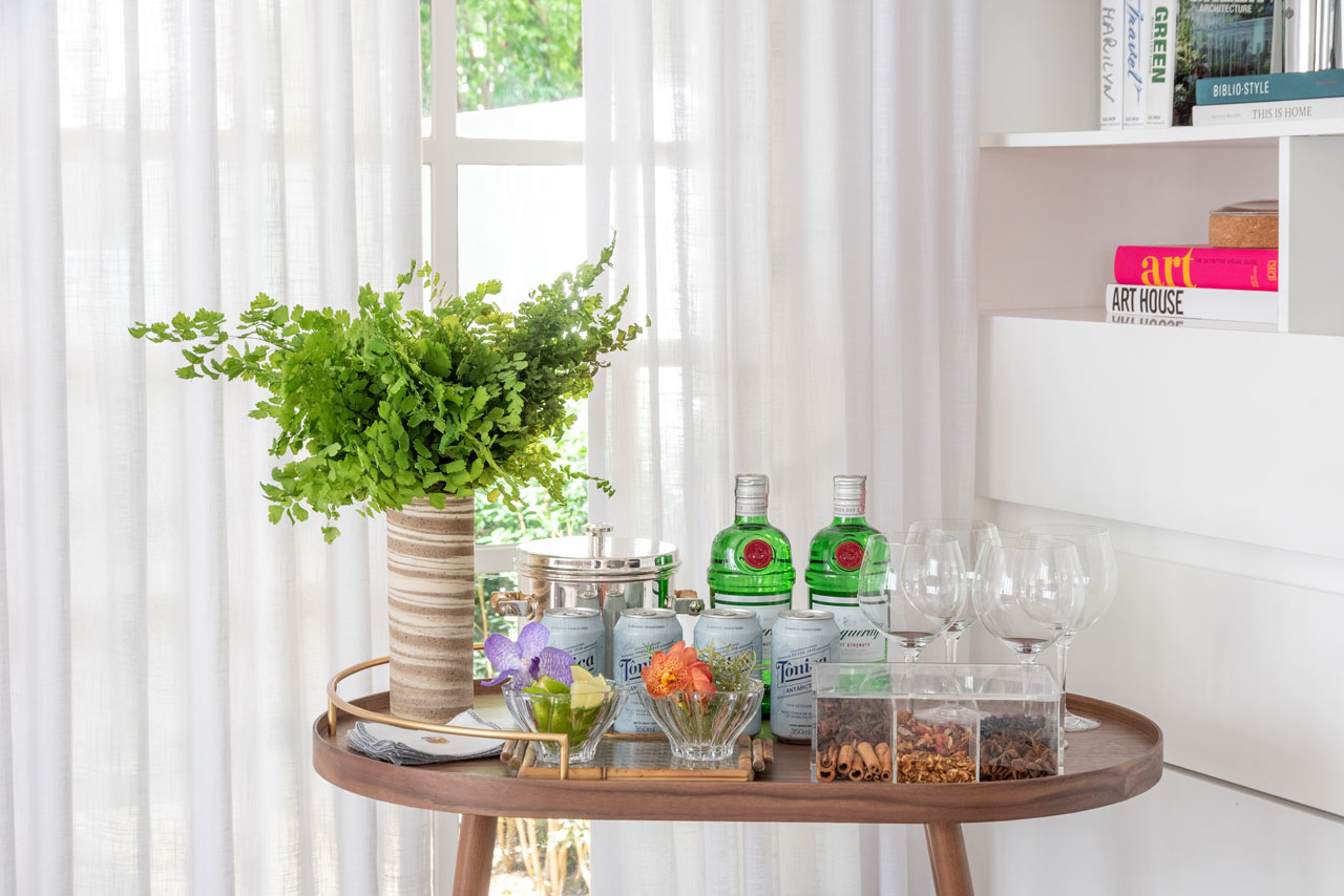 BAR CART