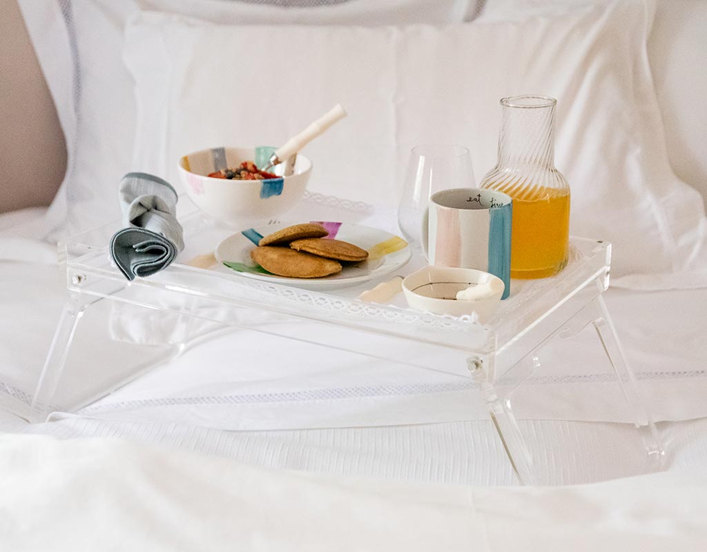 BREAKFAST IN BED