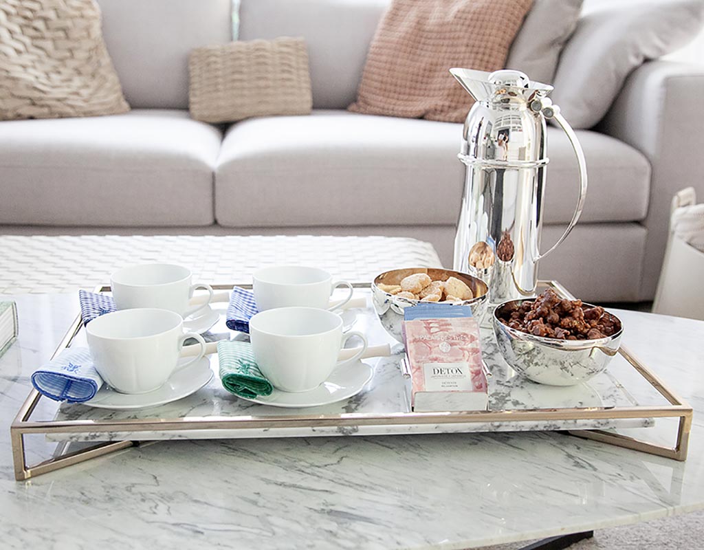 VICHY x TEA