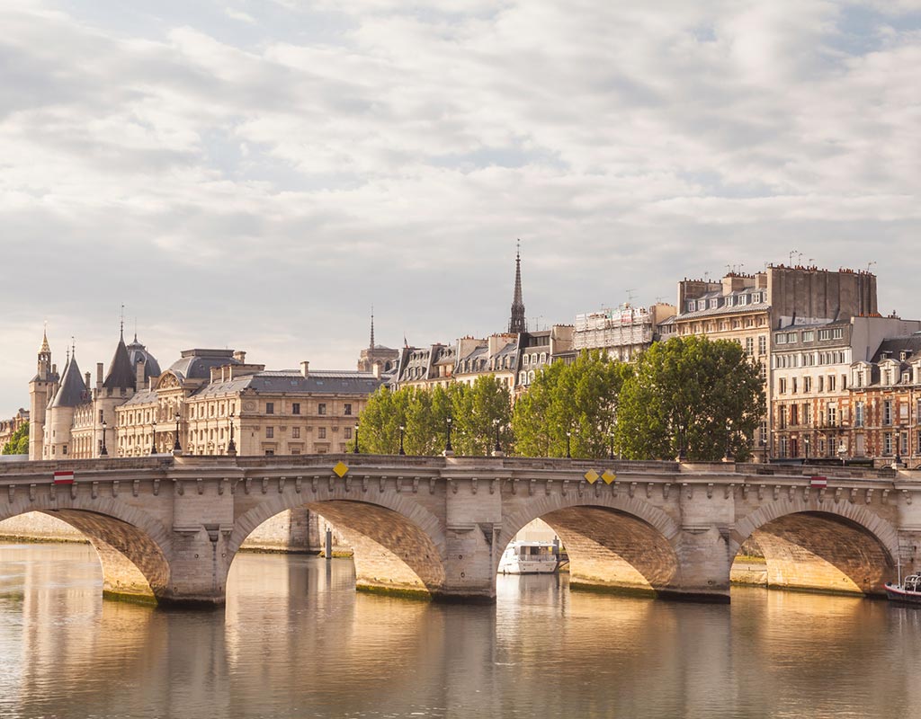 WHEN IN PARIS