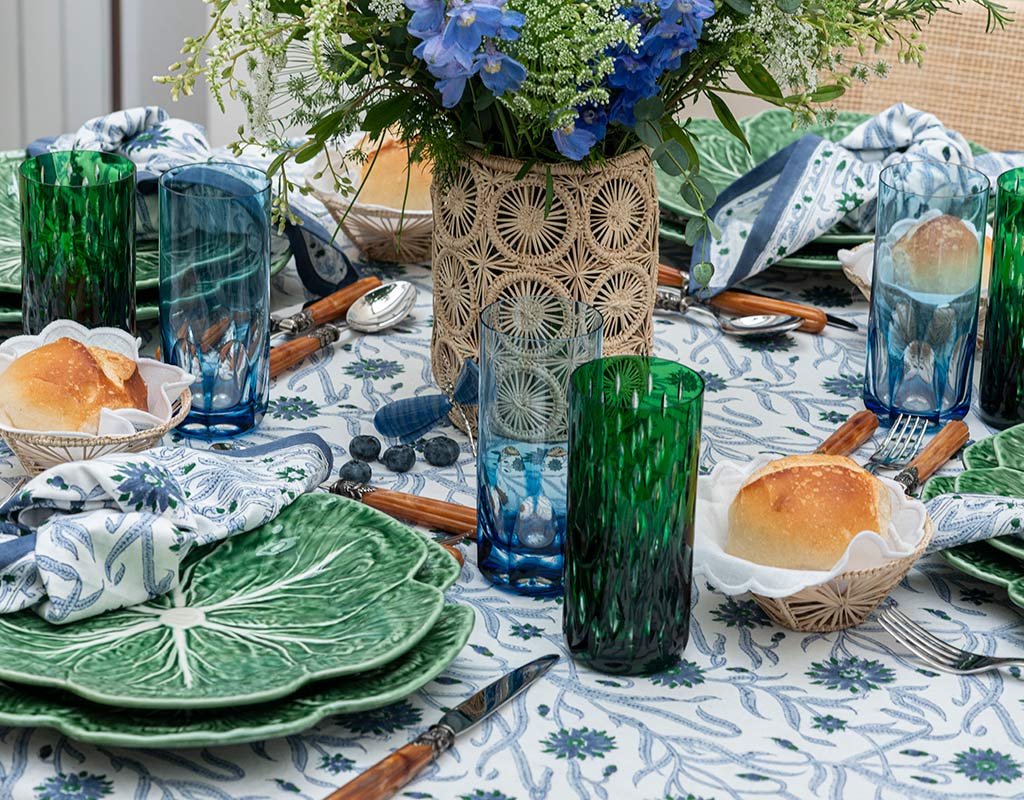 Green & Blue