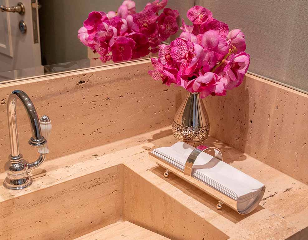 Powder Room Editorial