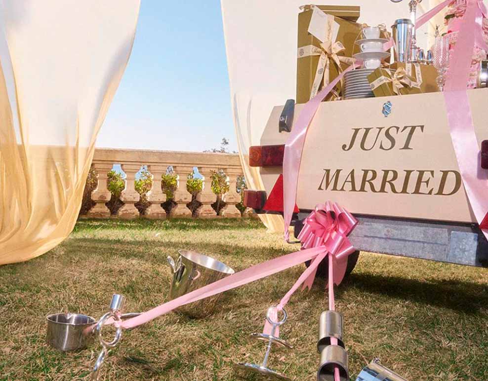 GETTING MARRIED