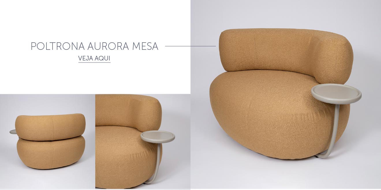 Poltrona Aurora Mesa