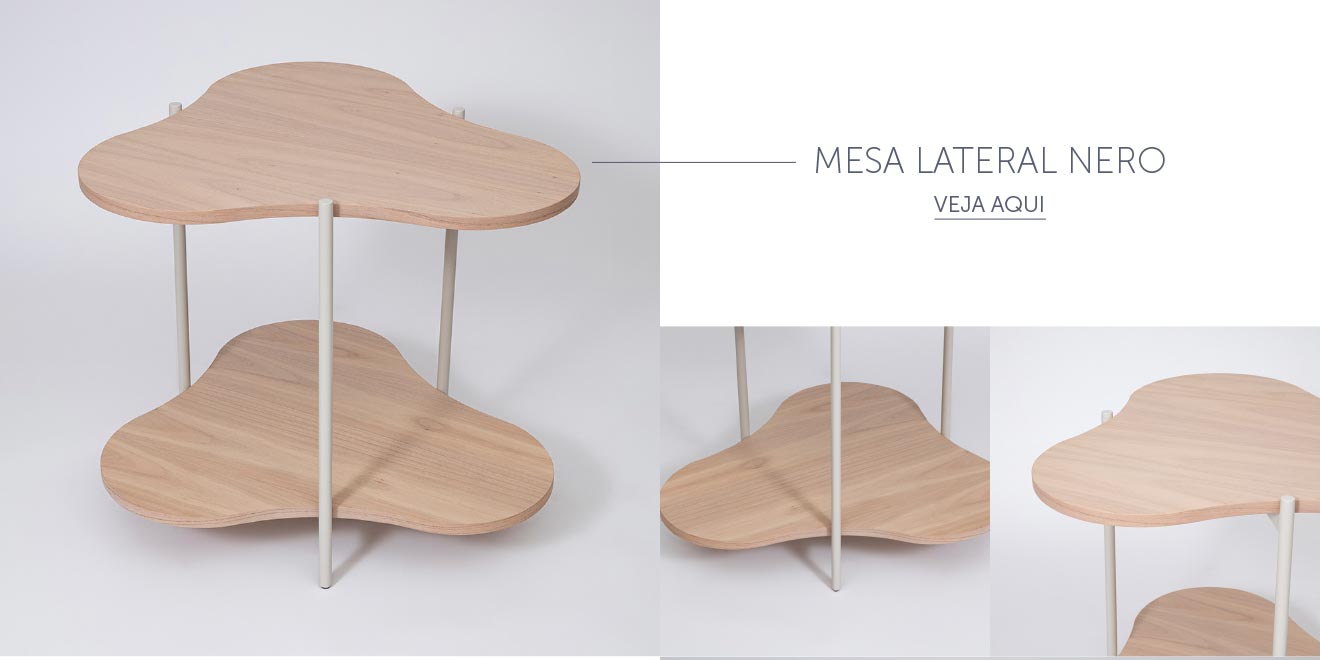 Mesa Lateral Nero