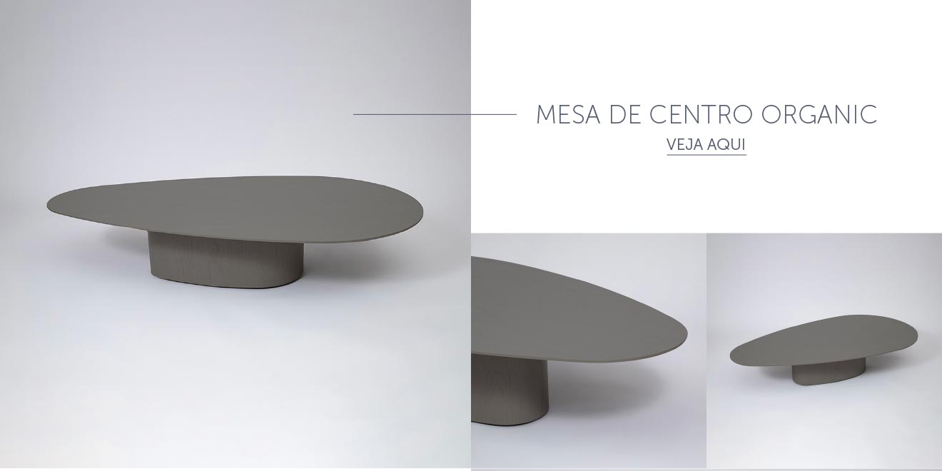 Mesa de Centro Organic