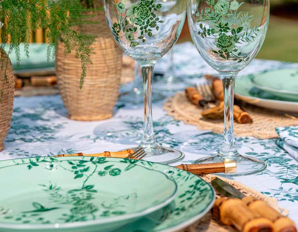 Shades of green