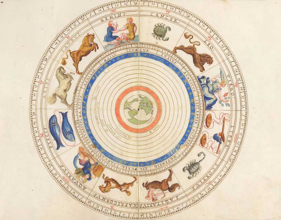 Sun in Scorpio