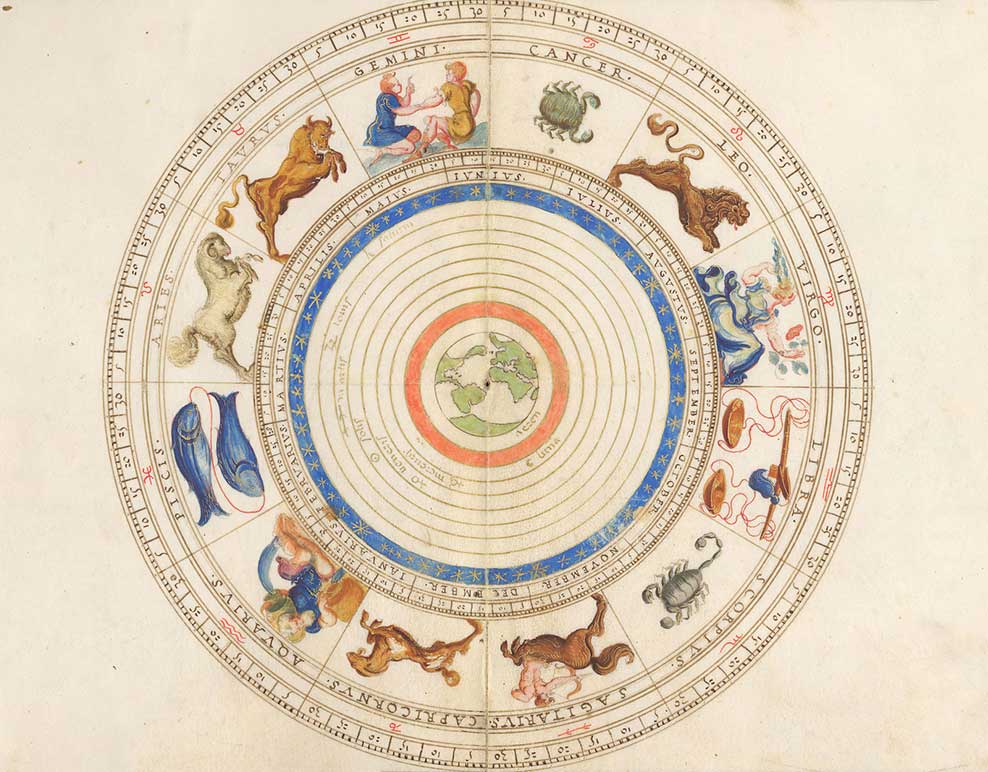 Sun in Libra