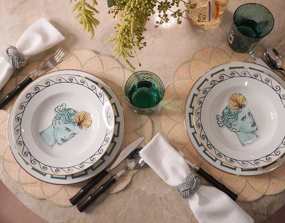 At Table
