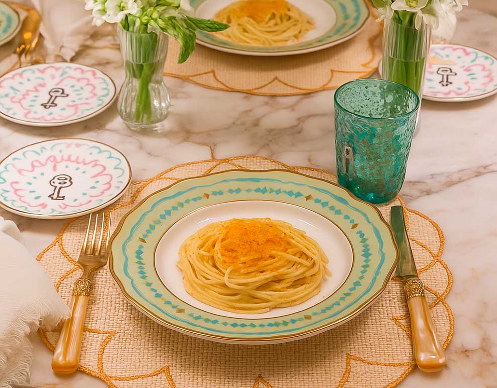 Cacio and Pepe with Bottarga