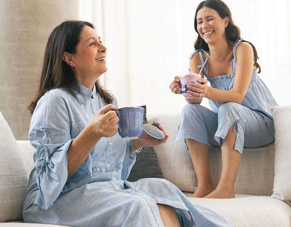 Homewear is back