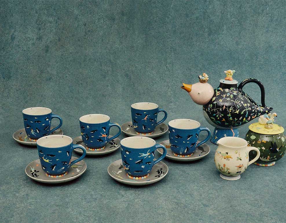 Loewe Teapots