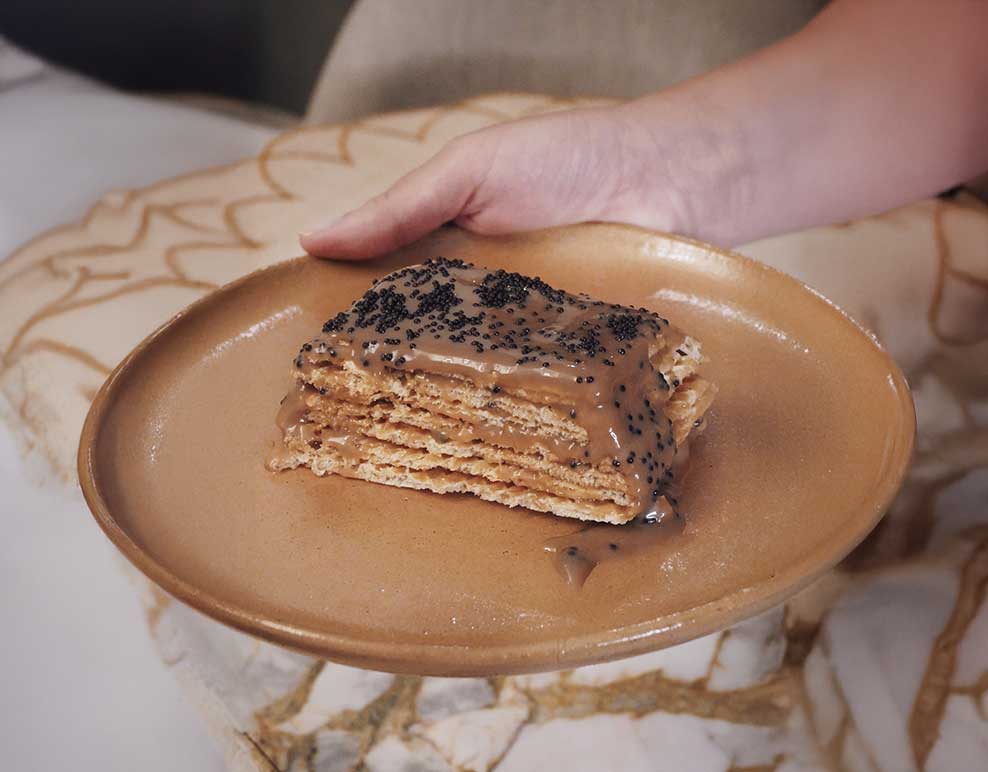 Brigadeiro Wafer