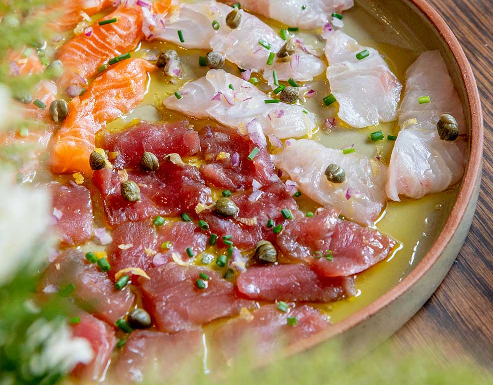 Fish Crudo