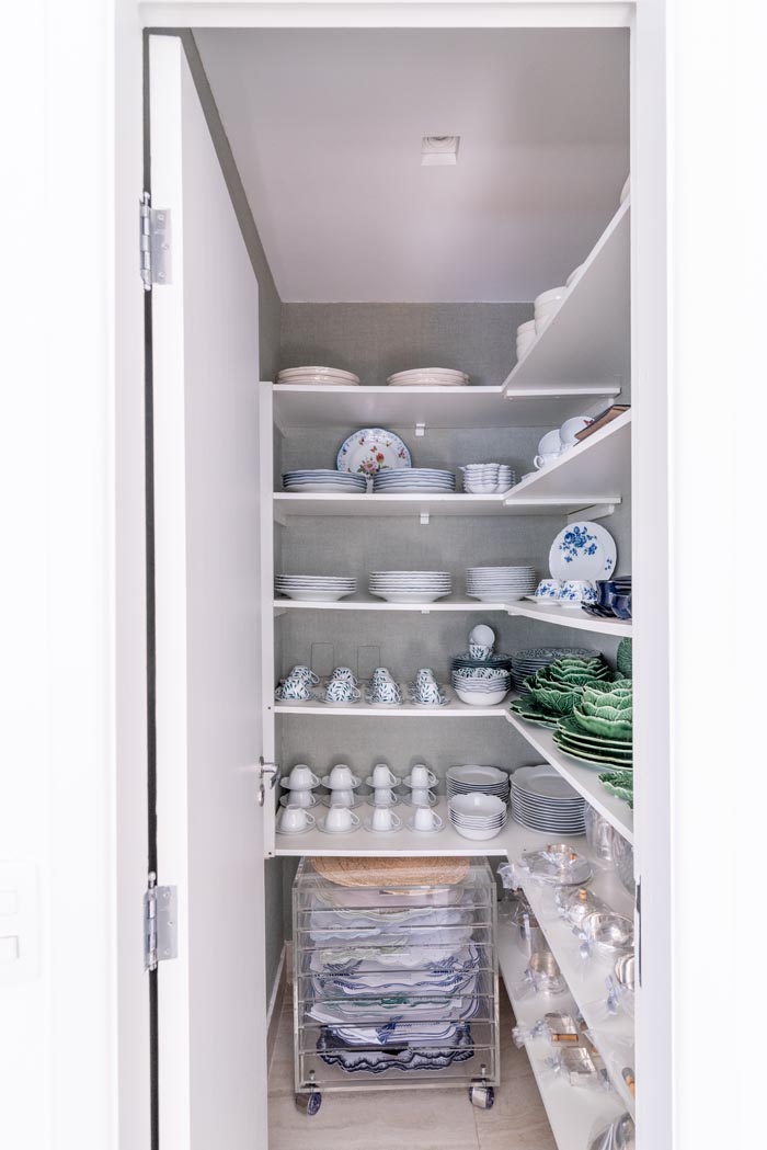 INSIDE: Crockery Organization AZUL C�U