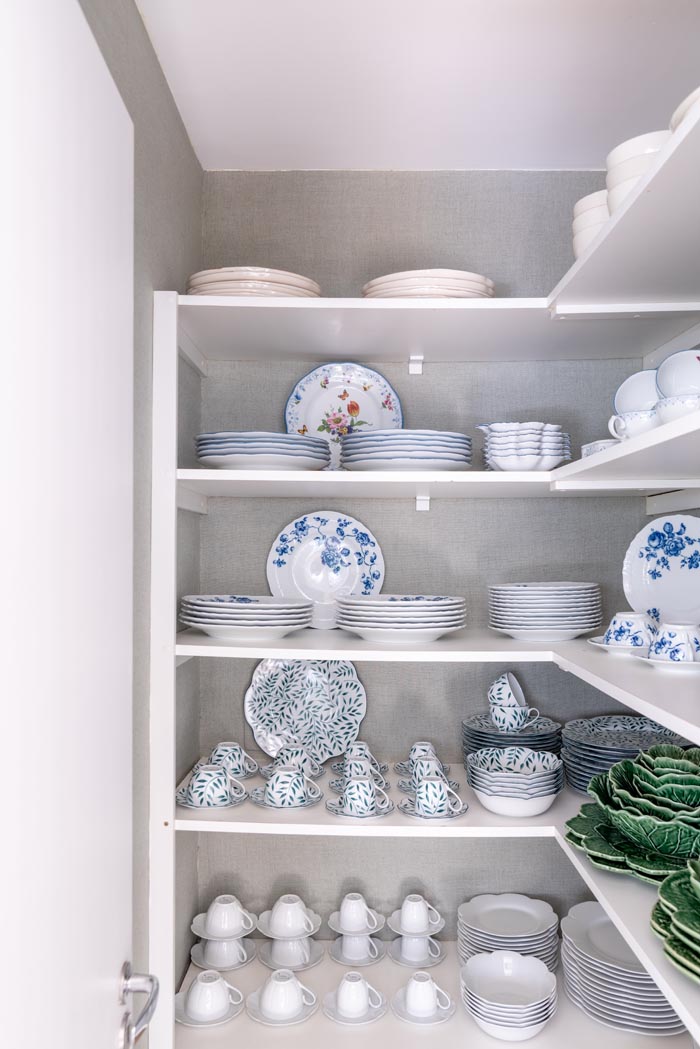 INSIDE: Crockery Organization AZUL C�U