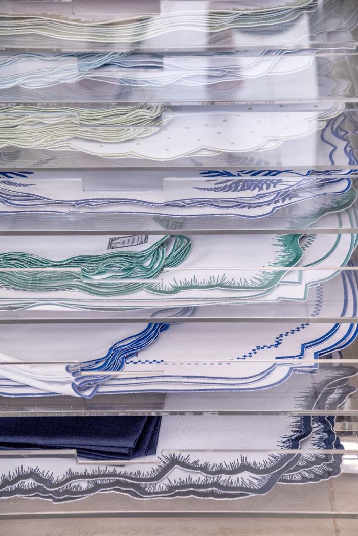 INSIDE: Crockery Organization AZUL C�U