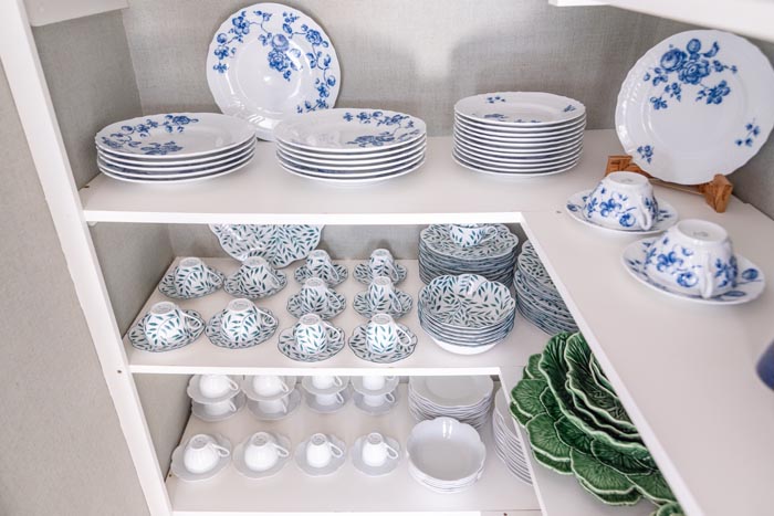 INSIDE: Crockery Organization AZUL C�U