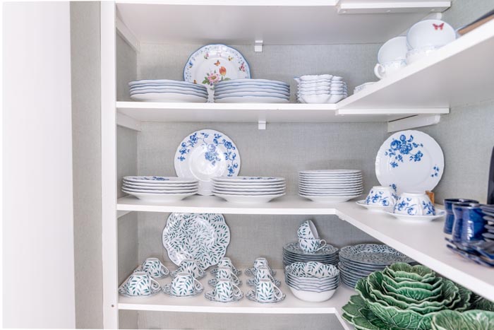 INSIDE: Crockery Organization AZUL C�U