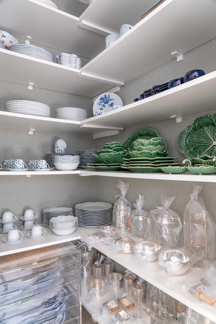 INSIDE: Crockery Organization AZUL C�U