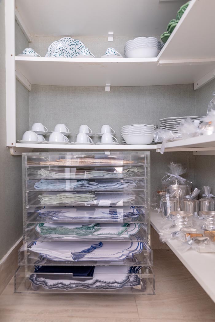 INSIDE: Crockery Organization AZUL C�U