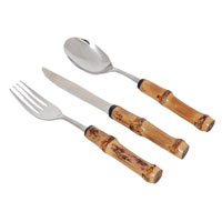 Bamboo Dinner Cutlery