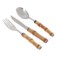 Bamboo Dessert Cutlery