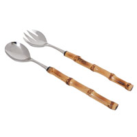 Bamboo Salad Set