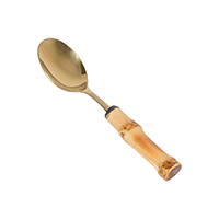 Bambu Gold Coffee Spoon Set