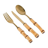 Dessert Cutlery Gold