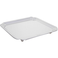 Square Silver Tray
