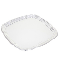 Square Silver Platter