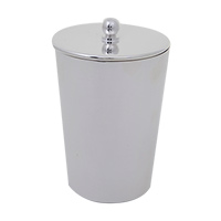 Silver Cream Cheese Holder