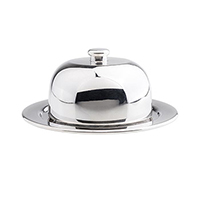 Silver Butter Dish