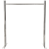 Silver Towel Support Toujour