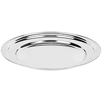 Round Serving Platter M