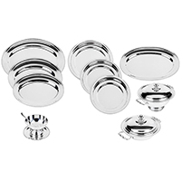 Set of Serving Platters