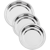 Set Round Serving Platters