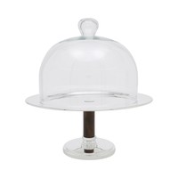 Soleil Cake Plate Large