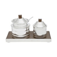 Soleil Sugar and Sweetener Set