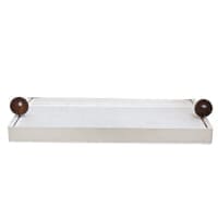 Silver Tray Domus L