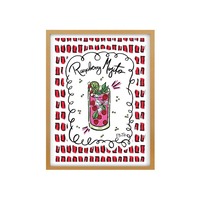 Raspberry Mojito