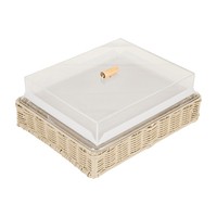 Deli Tray with Ice Support