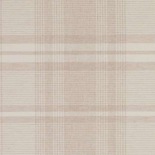 Fabric Heather Check Beige