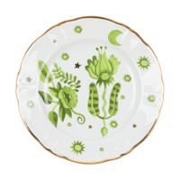 Dessert Plate Floral