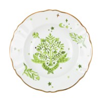Pasta Plate Floral