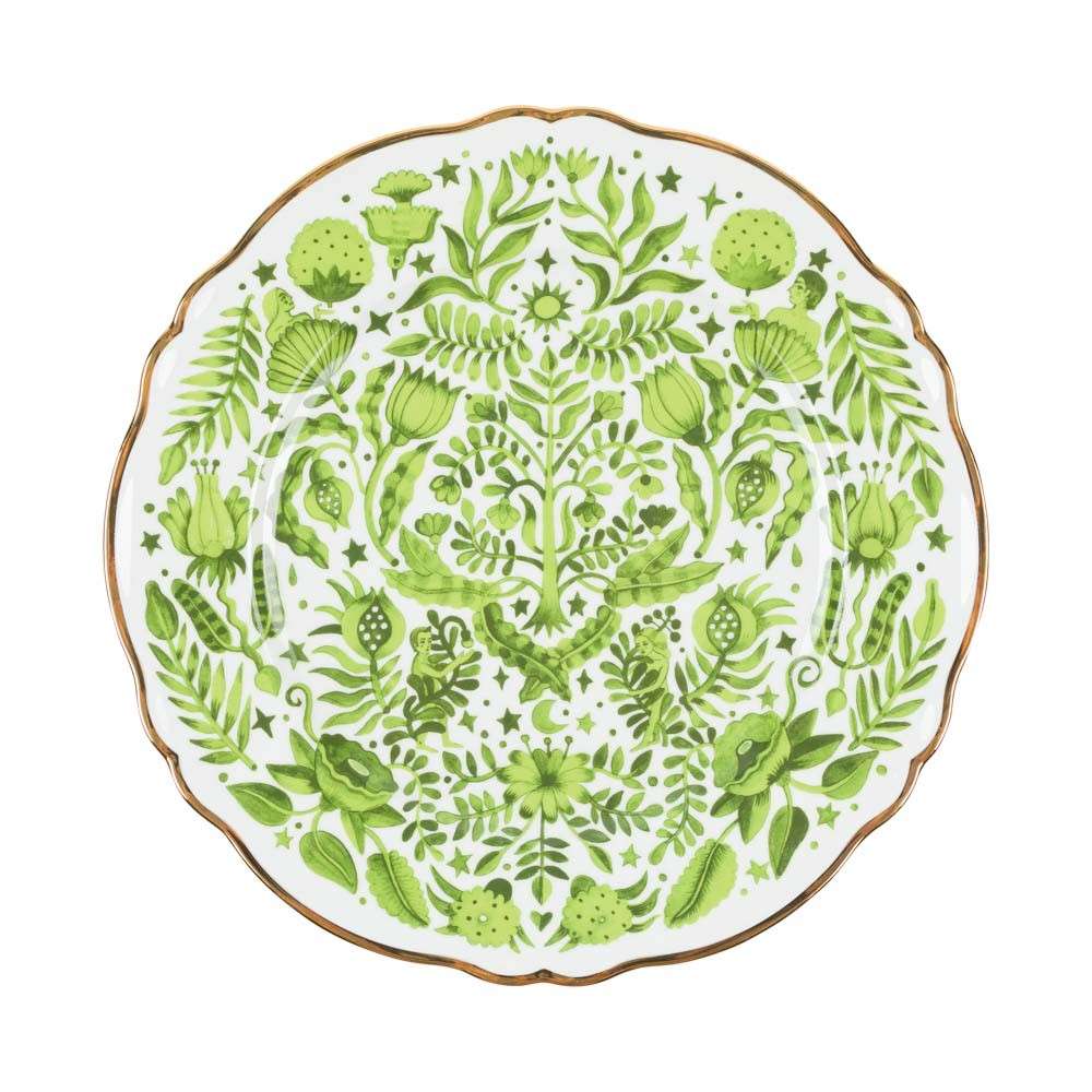 Sousplat Floral :: Theodora Home International