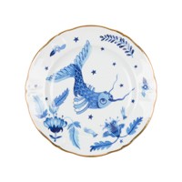 Dessert Plate Over Blu