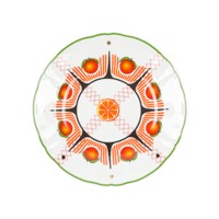 Arancia Dessert Plate